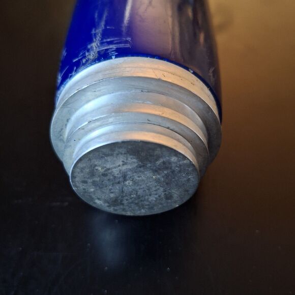 Bud Light Draft Beer Tap Handle Blue White & Aluminum Man Cave BAR Pub 12” - Picture 10 of 12